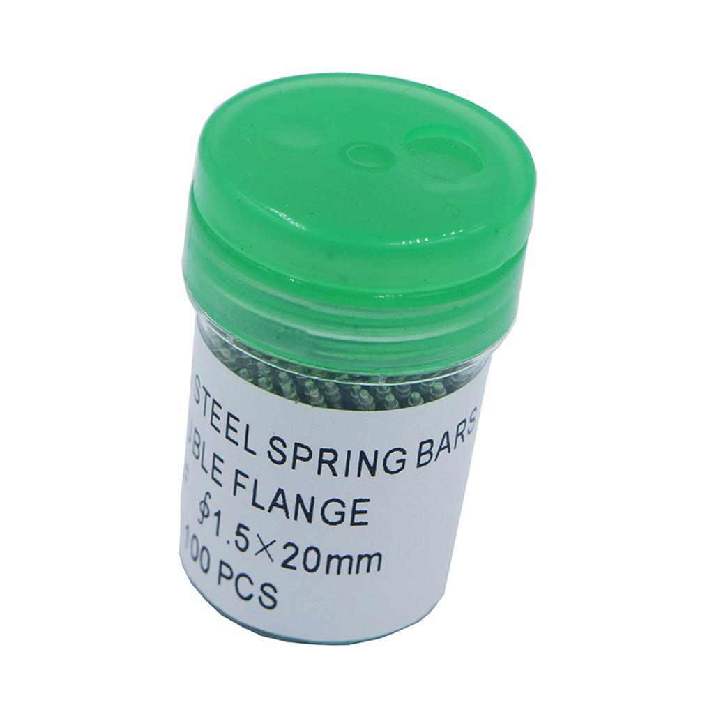 200 Pieces Watchmaker Watch Band Spring Bars Strap Link Pins Repair Kits