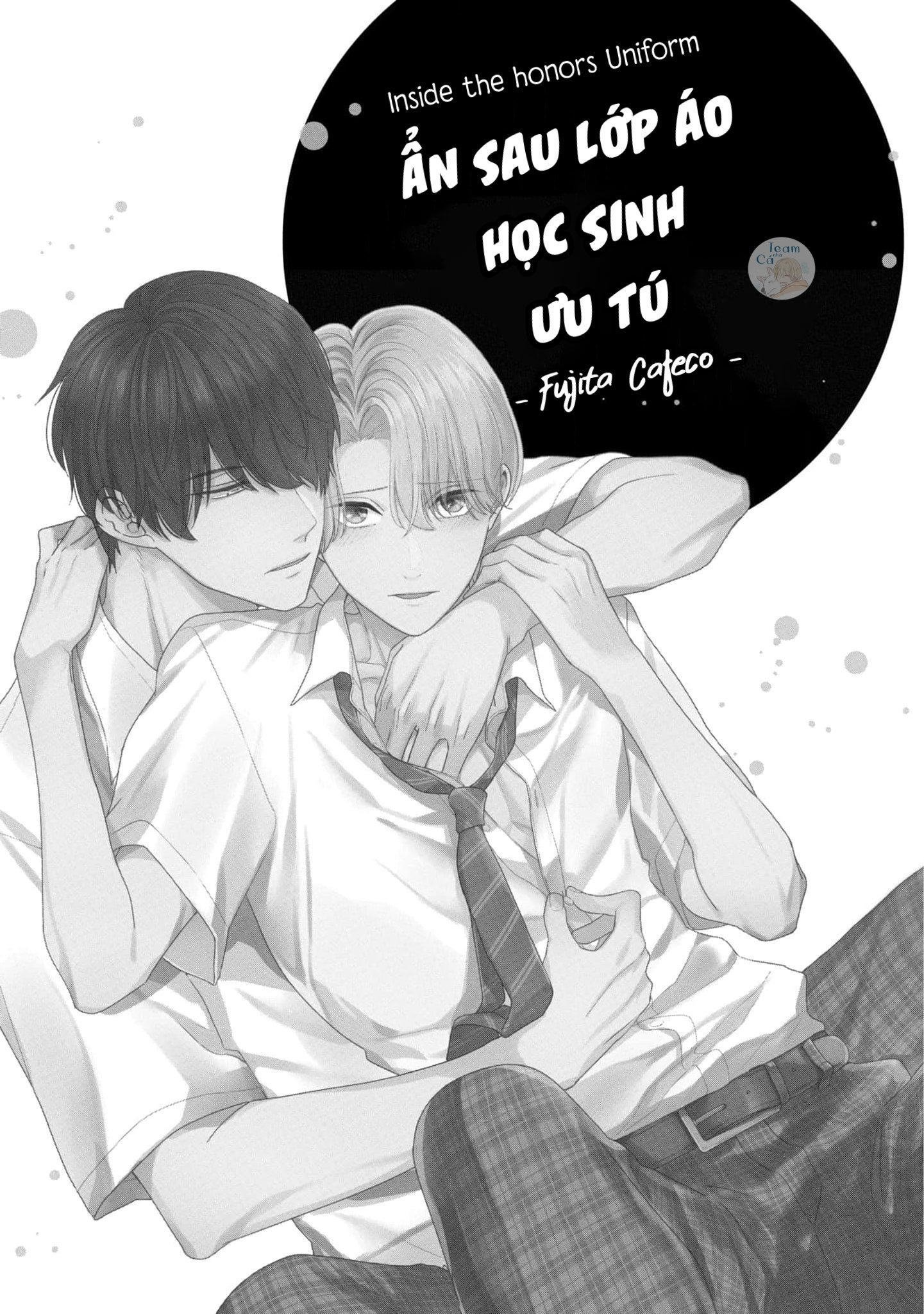 ẩn sau lớp áo học sinh ưu tú chapter 1 2