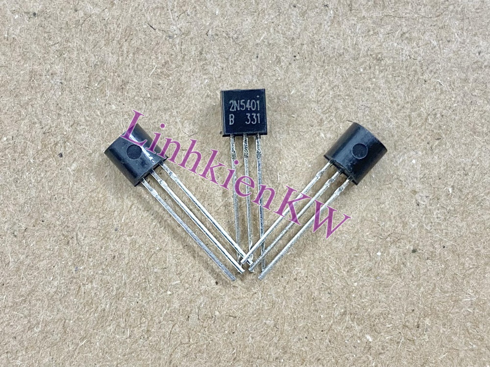 20 cái Transistor 2N5401 TO-92 PNP mới 100%