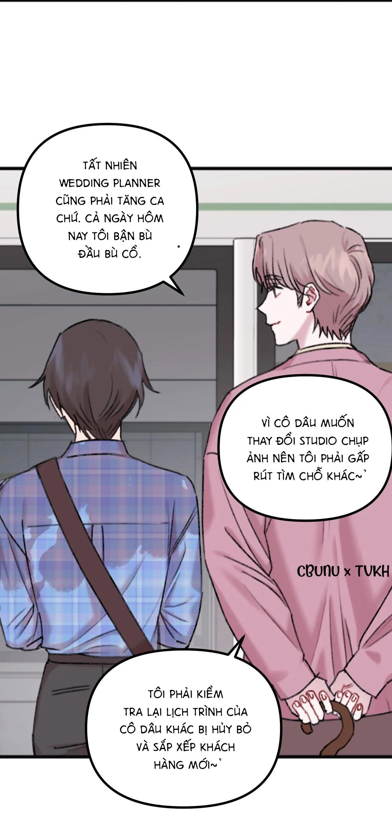 Anh Thật Sự Thích Em Sao chapter 10