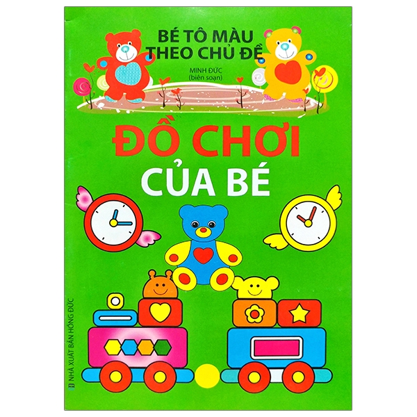 Bé Tô Màu Theo Chủ Đề - Đồ Chơi Của Bé