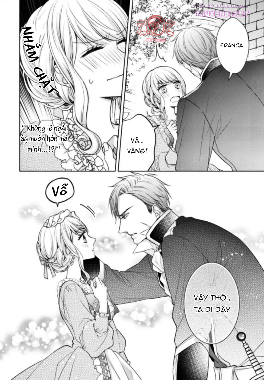 tướng quân đại nhân đang chìm đắm trong tình yêu (full) chapter 1.1 5