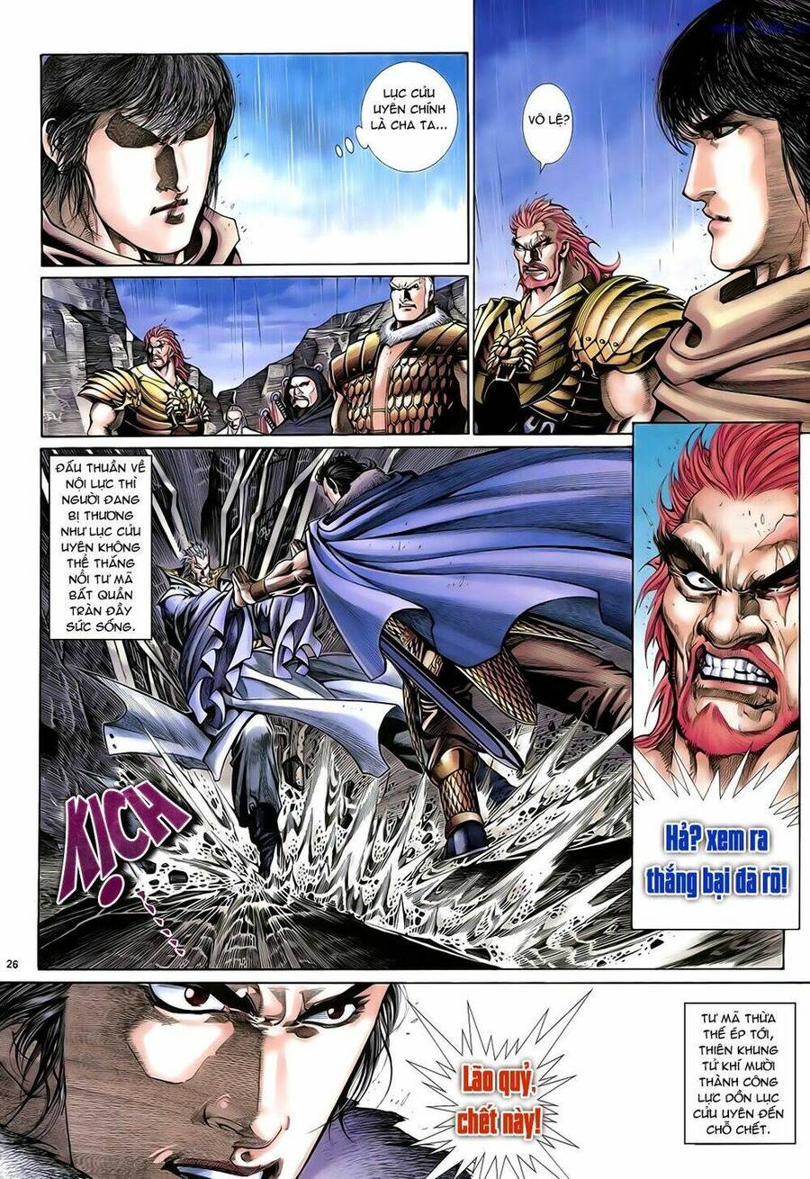 anh hùng vô lệ chapter 42 26