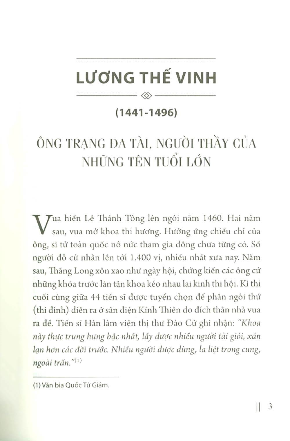Những Người Thầy Trong Sử Việt - Tập 2