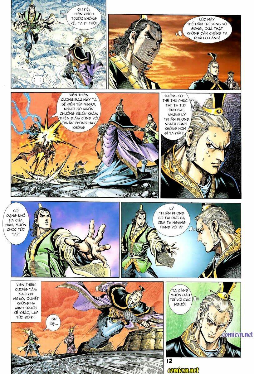 thiên tử truyền kỳ 4 - đại đường uy long chapter 94 12