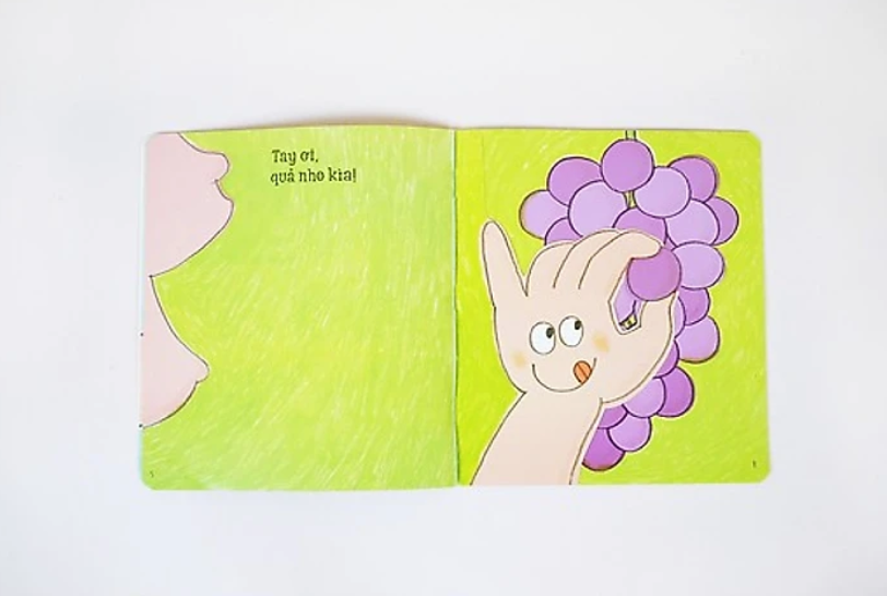 Bộ 05 cuốn Ehon Nhật Bản - Kỹ Năng sống cho bé 0-6 tuổi