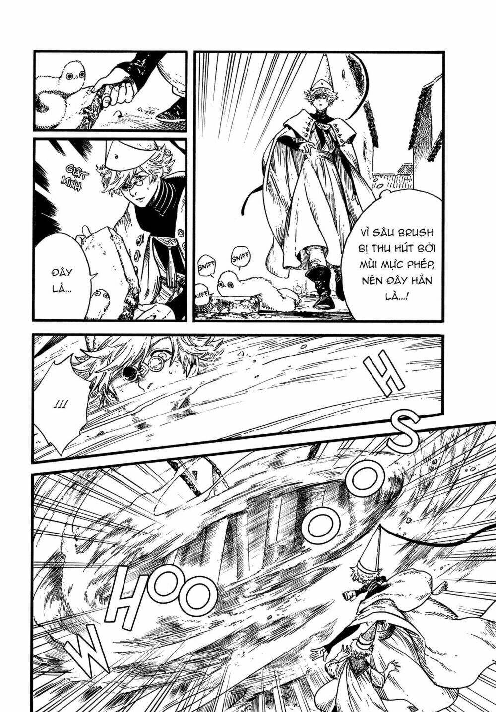 tongari booshi no atorie chapter 7 26