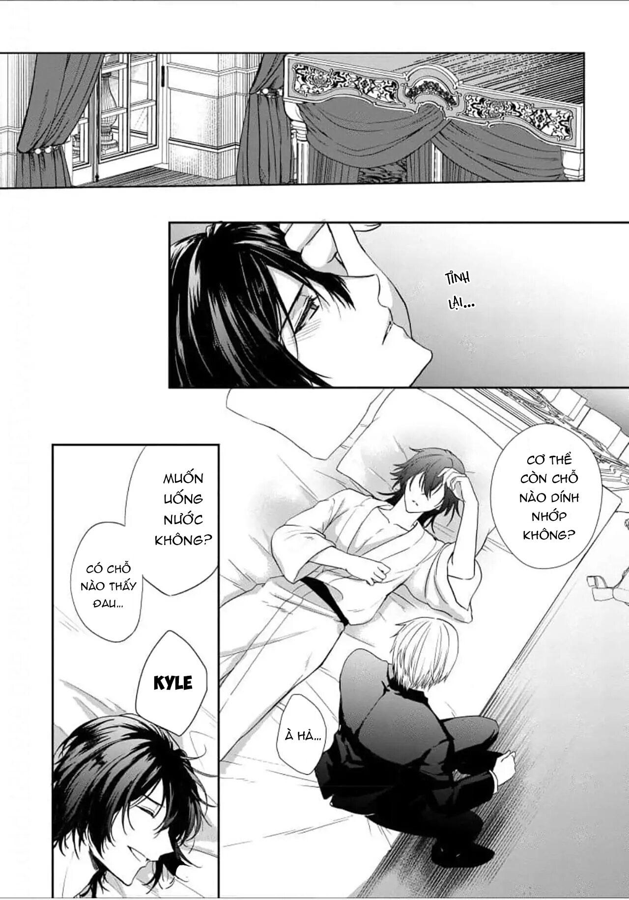 bướm trên sa mạc khao khát bị bắt chapter 4 30