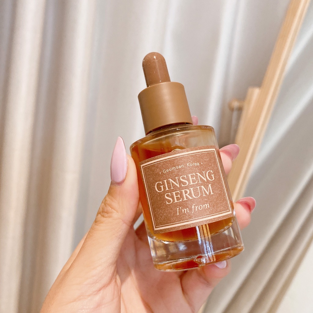 Tinh Chất Nhân Sâm I'm From Chống Lão Hoá Tăng Độ Đàn Hồi Da Ginseng Serum 30ml