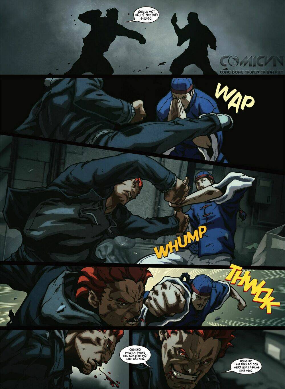 street fighter origins: akuma | cội nguồn street fighter: akuma chapter 4 10
