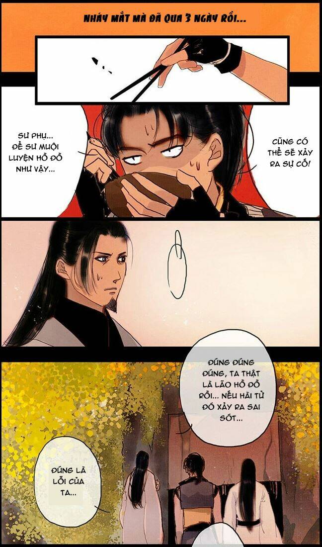 đường giang hồ cong cong chapter 16 7