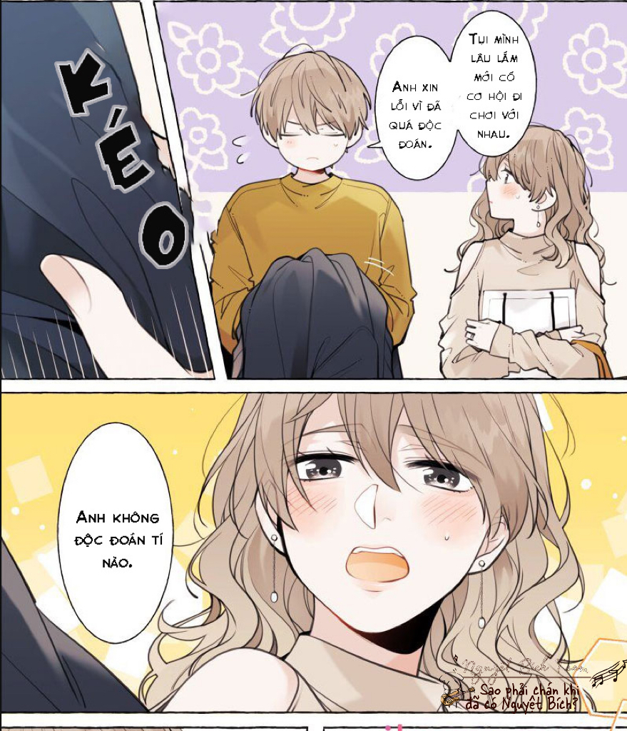 cha khi ở công sở và ở nhà chapter 6 6