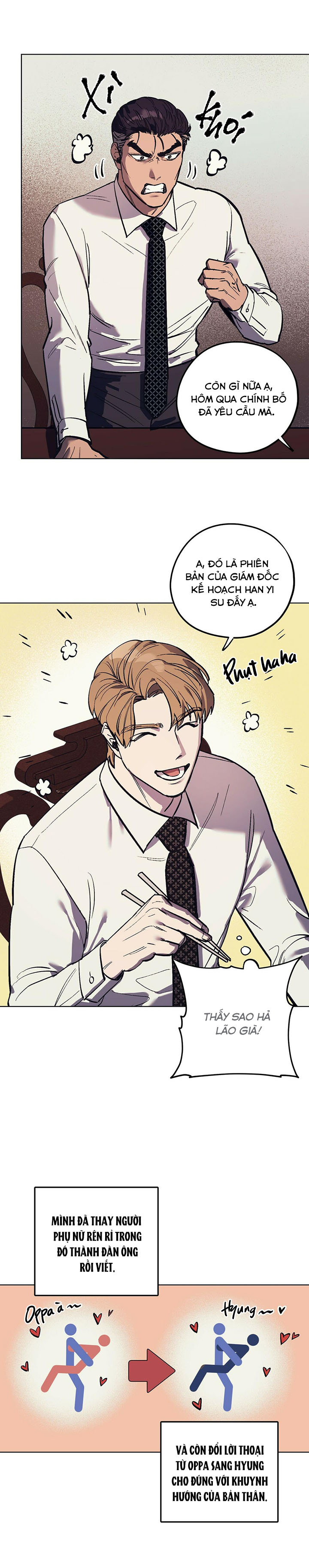 yi su nhà họ kang chapter 11 18