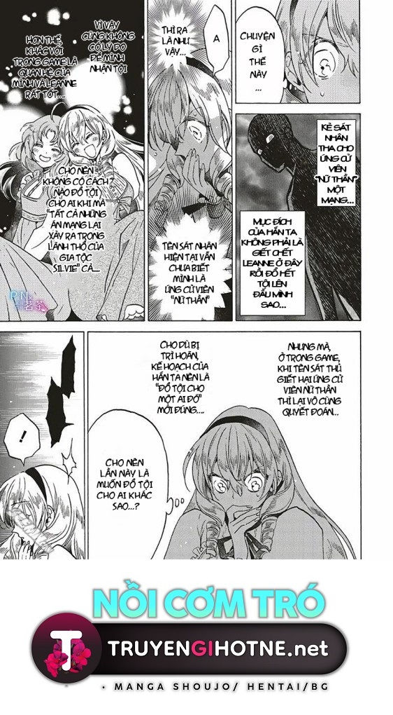 kẻ phản diện, cecilia silvie, không muốn chết, thế nên cô đã cải nam trang chapter 23.1 5