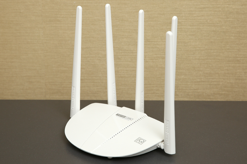 Router Wi-Fi Băng Tần Kép AC1200 Totolink A810R - Hàng Chính Hãng