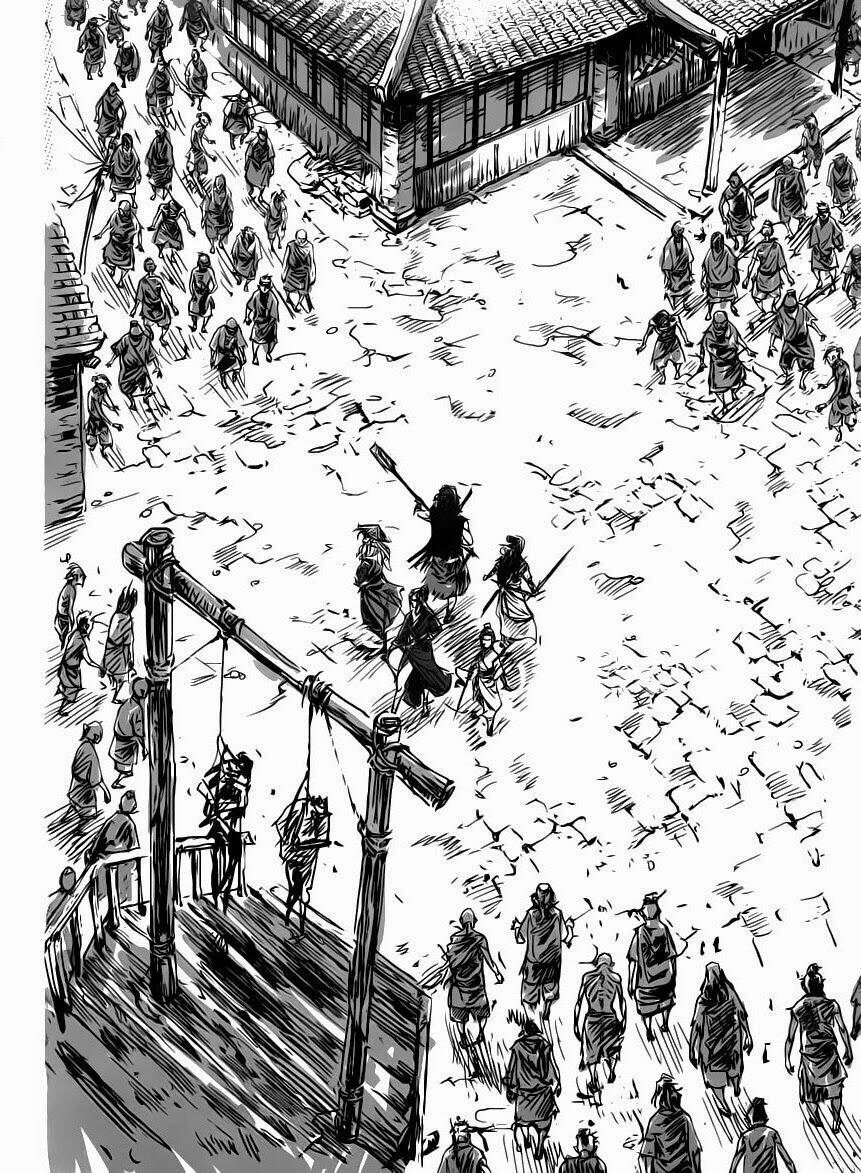 thiết huyết nam nhi chapter 69 14