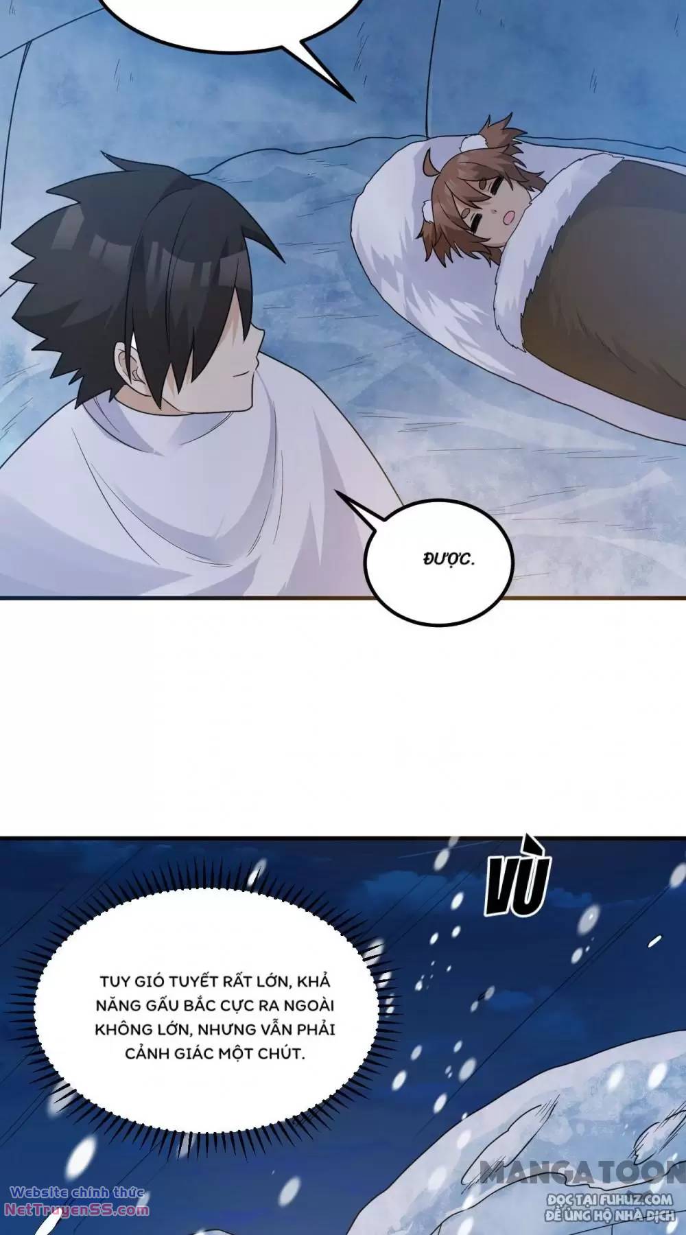 Tôi Sống Trên Hoang Đảo Cùng Các Em Gái chapter 233 7