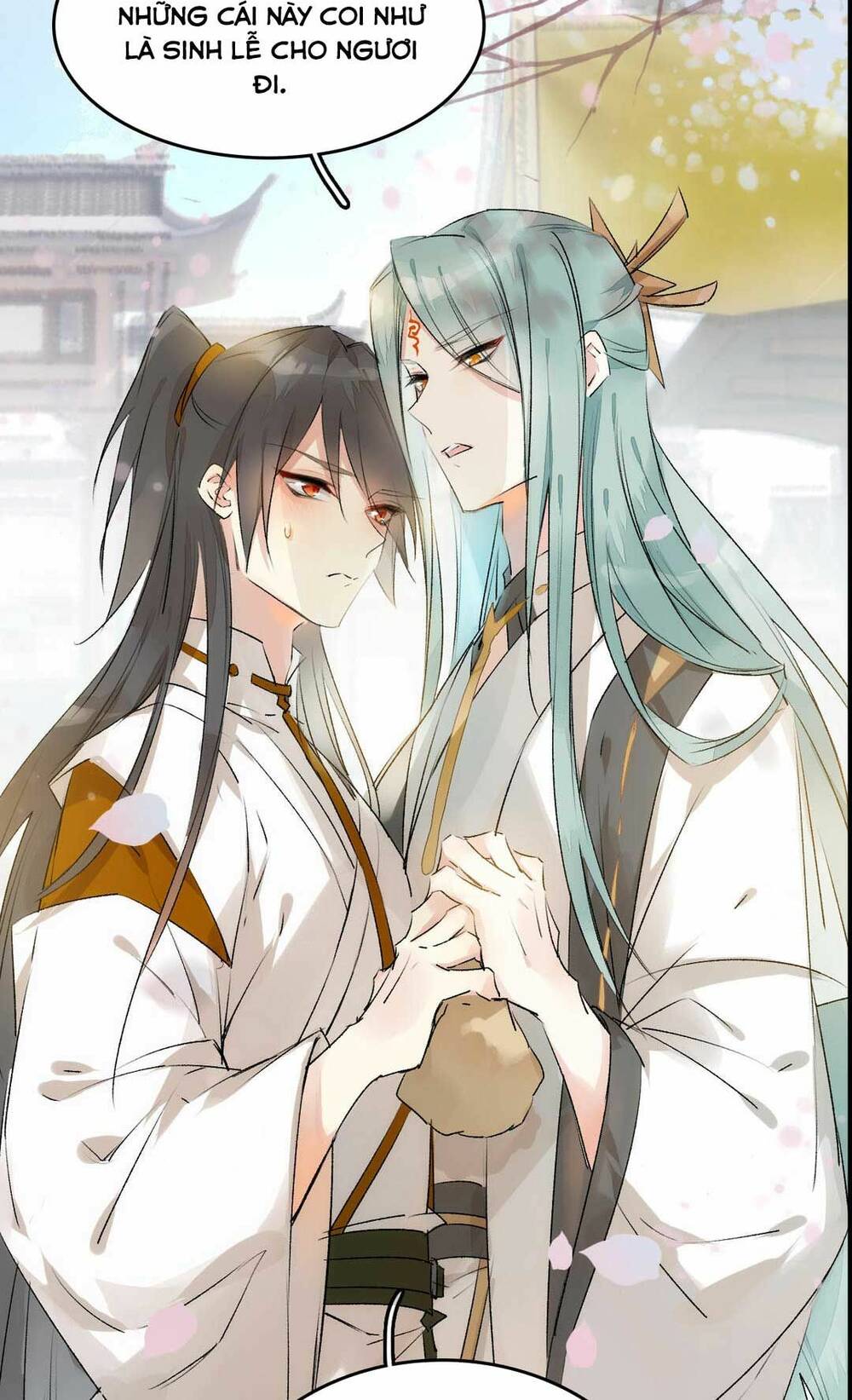 ta xuyên không mang long thai chapter 4 8