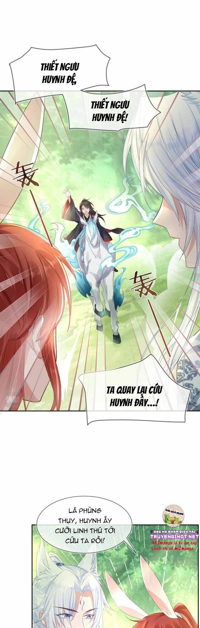 hắc hóa nam chính trực tuyến nuôi thỏ chapter 14 1