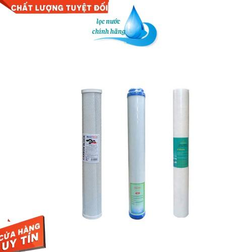 Bộ Lõi Lọc Thô 1,2,3 20inch