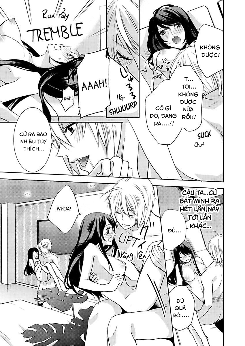 idol ngọt ngào muốn đùa giỡn với tôi chapter 1.1 17