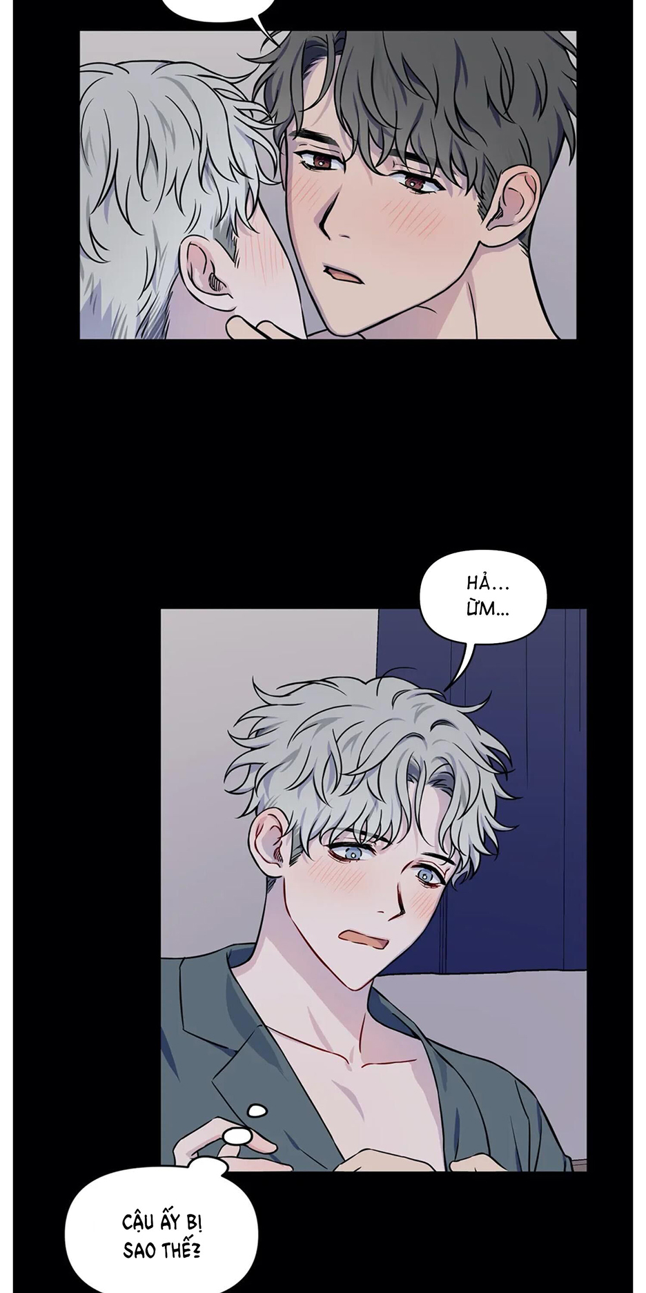 hậu trường lãng mạn chapter 2 13