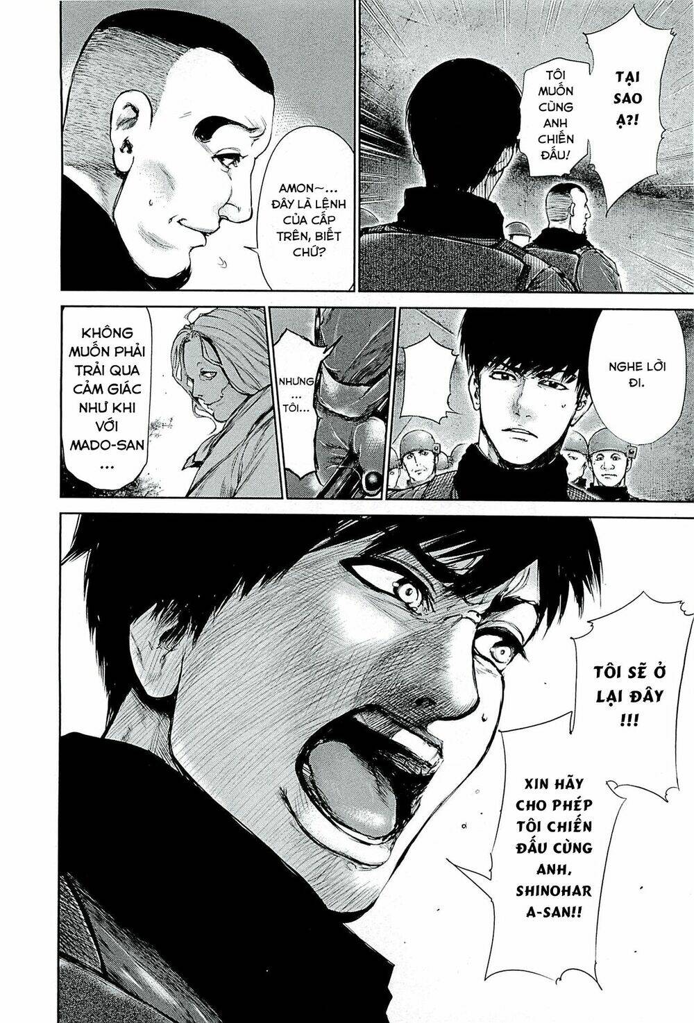 ngạ quỷ tokyo chapter 69 22