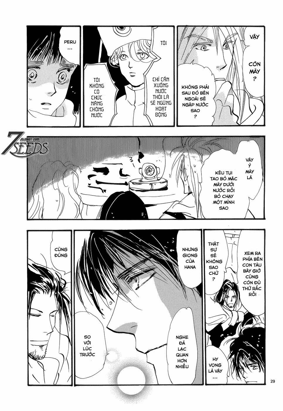 7 mầm sống chapter 171 30