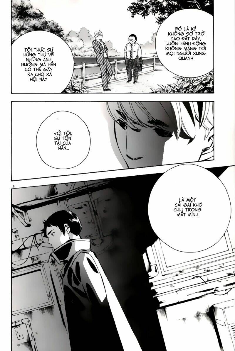 shin kurosagi - con diệc đen 2 chapter 151 18