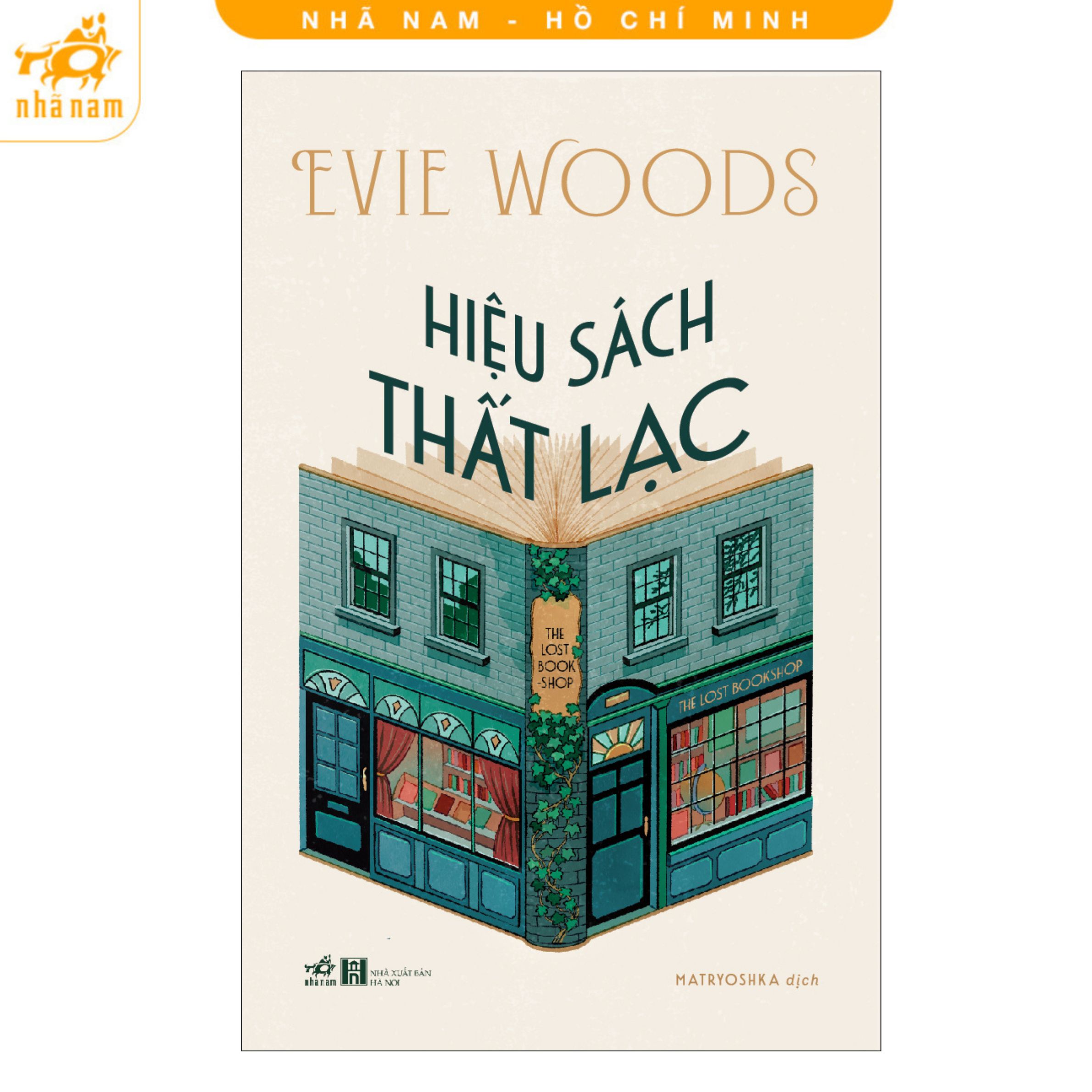Sách văn học - Hiệu sách thất lạc (Nhã Nam HCM)