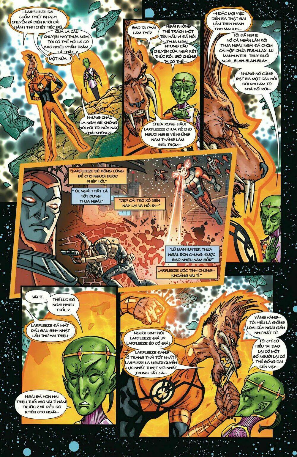 larfleeze chapter 1 10