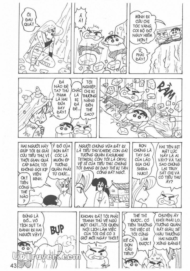crayon shin-chan cậu bé bút chì chapter 20 41