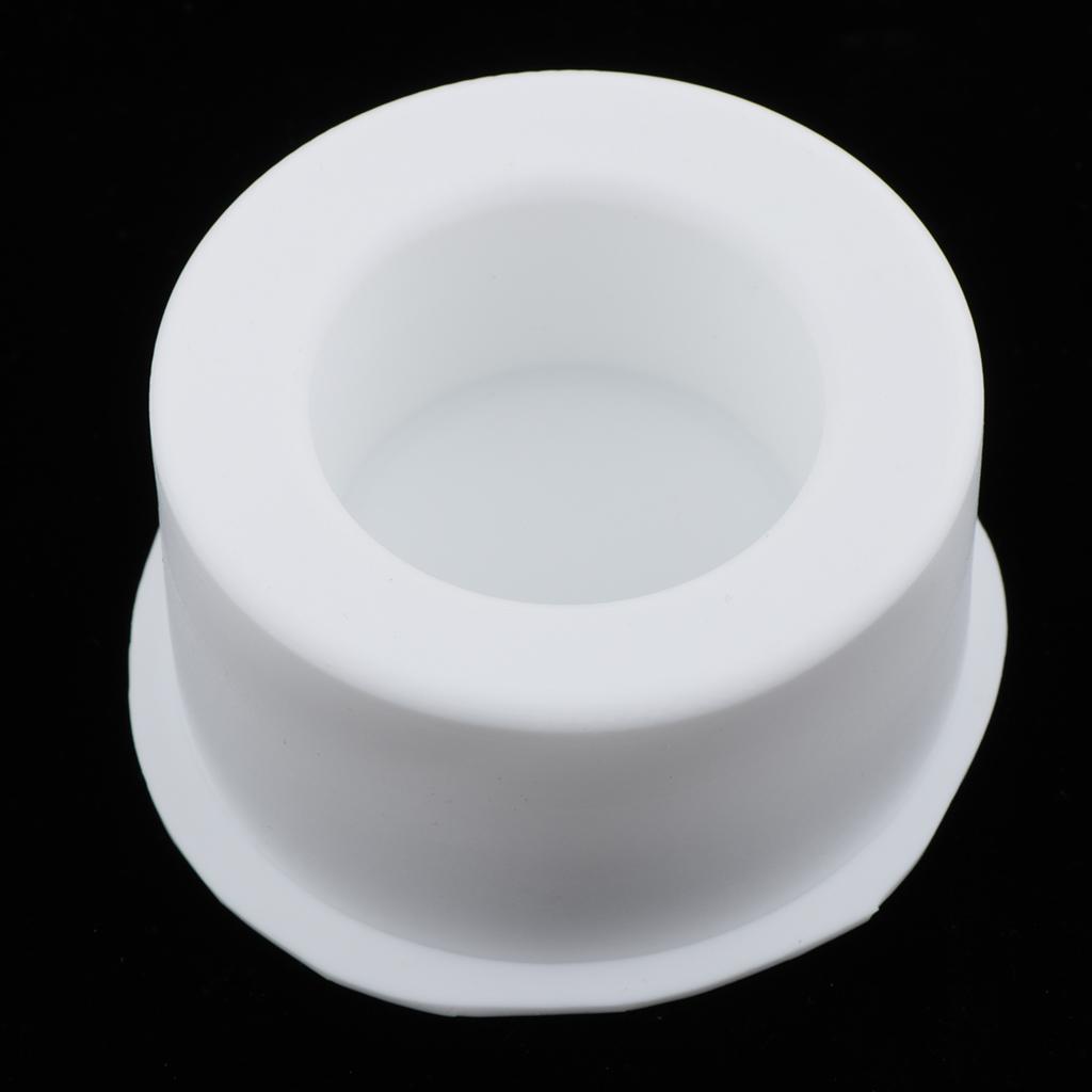 Silicone Flower Pot /Candle Holder Mold Resin Casting Mould Epoxy Crafts Mould