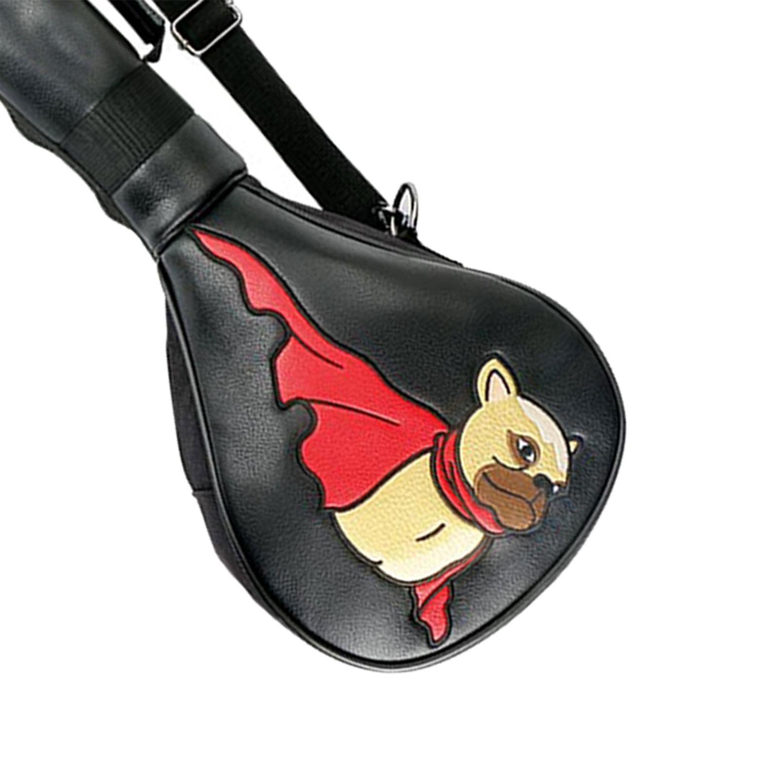Golf Clubs, Golf Lightweight Carry Bag, Portable Zippered Travel Golf Case, Golf Sunday Bag for Driving Range Golfing Accessories