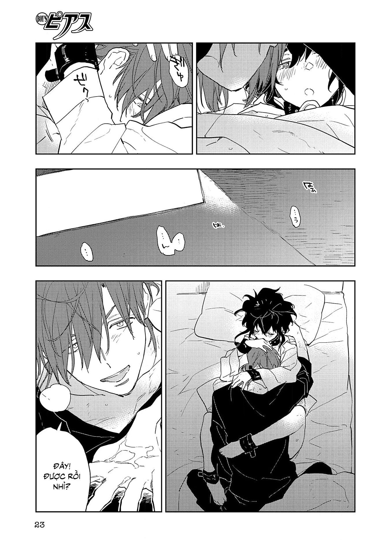 [18+]căn phòng khoái lạc chapter 1.2 10