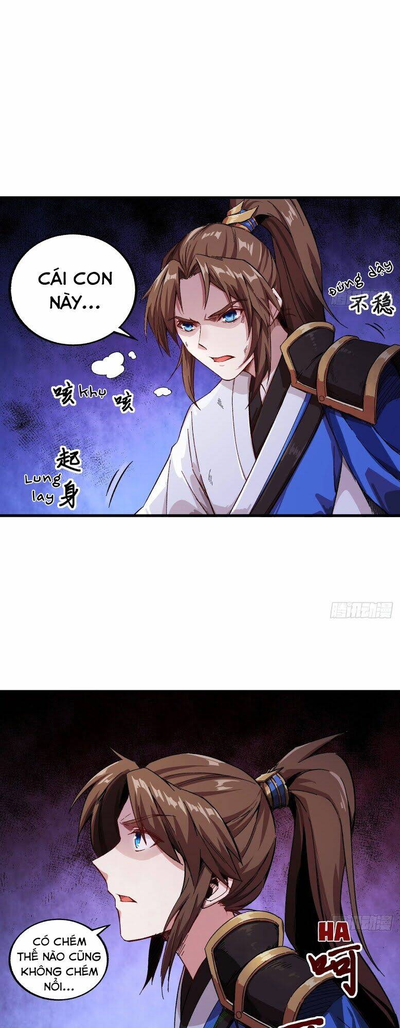 trường an tưởng tượng chapter 11.2 9