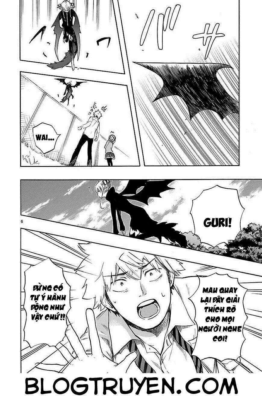 nụ hôn tử thần chapter 30 12