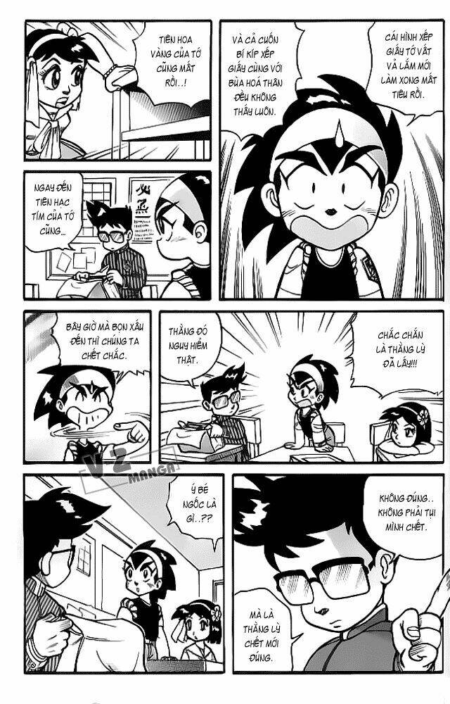 hiệp sĩ giấy - origami fighter chapter 1 41