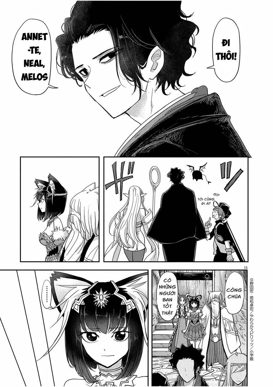 thất sách chuyển sinh chapter 13 15