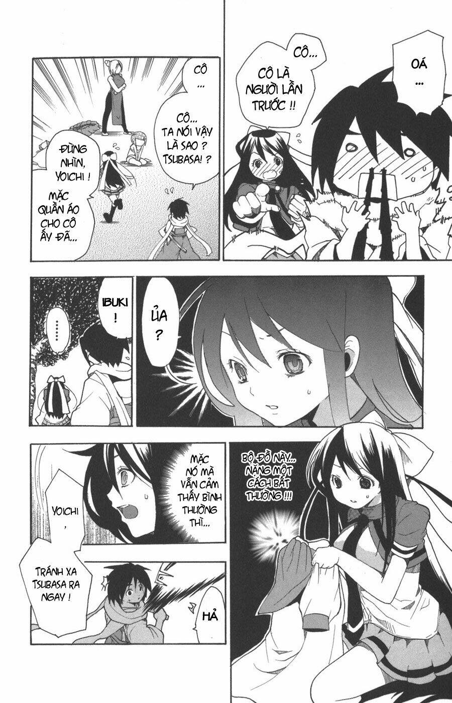 ashita no yoichi! chapter 6 34