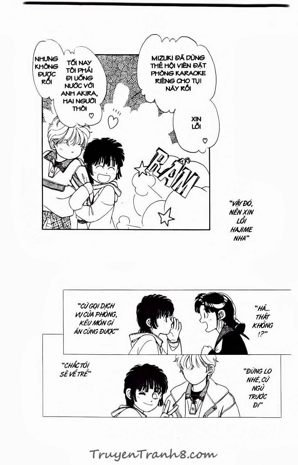 hajime là số một chapter 40 24