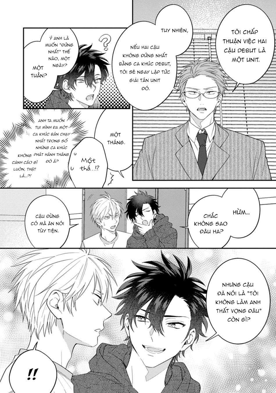 gửi ngài chủ nhân của tôi chapter 2 8