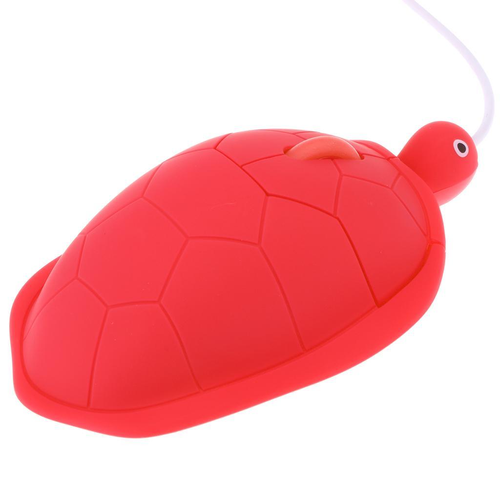 Cute Tortoise Mouse   USB 3D   Turtle Mice For PC Laptop Green
