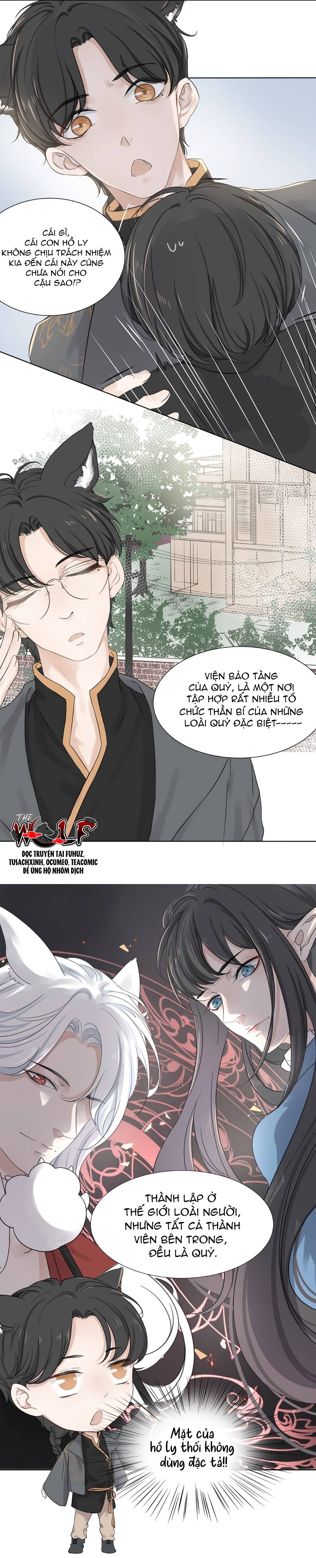 kho báu - viện bảo tàng của quỷ chapter 2 9