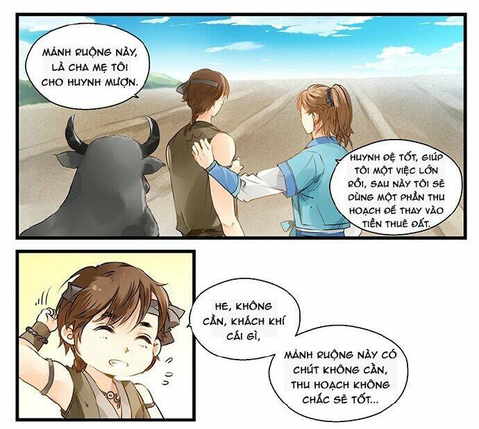 vương gia đói rồi chapter 4 2