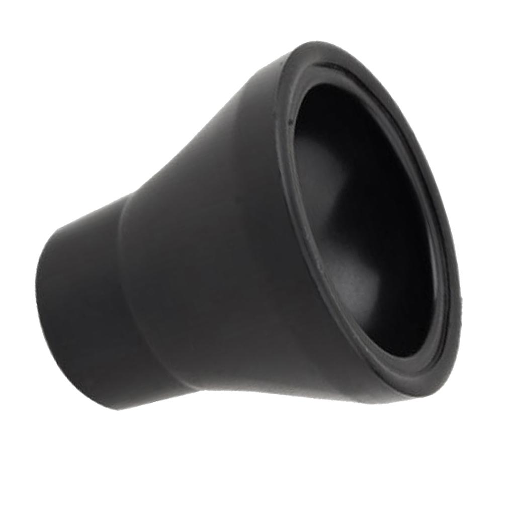 Black Rubber Golf Ball Pick-up Suction Cup Picker for Putter Grip