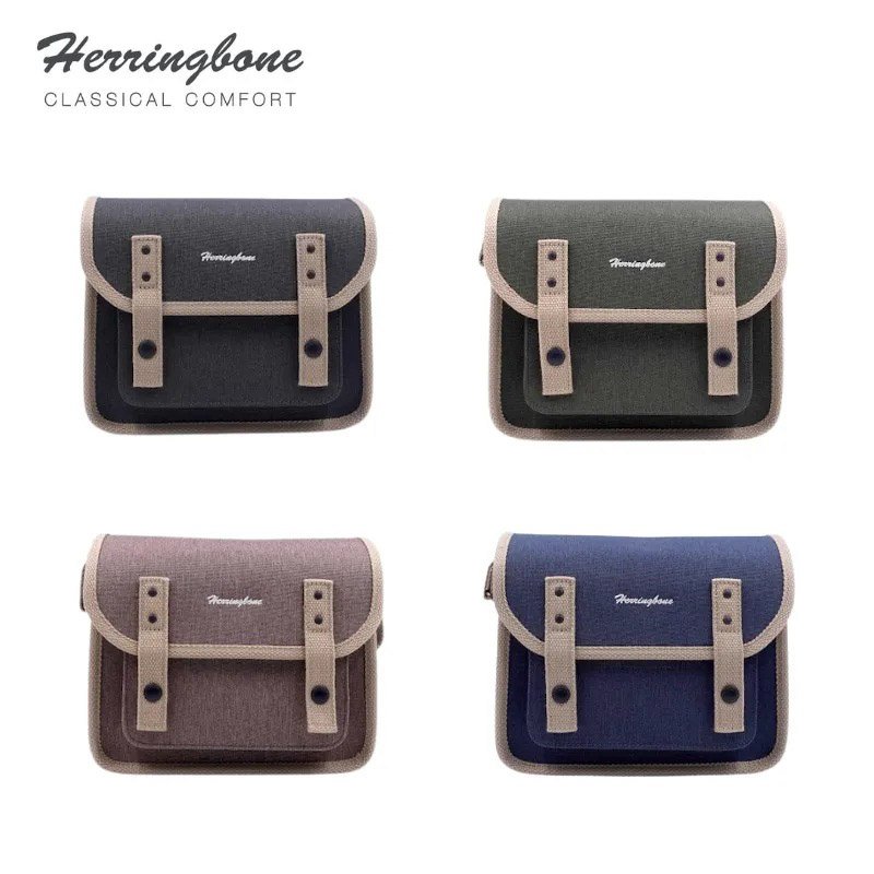 Túi đựng máy ảnh Herringbone Timecode Mini phong cách trẻ trung, năng động, hàng chính hãng