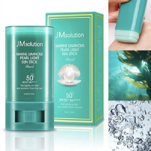 Chống Nắng Dạng Thỏi JM Solution Marine Luminous Pearl Light Sun Stick SPF 50+ PA++++