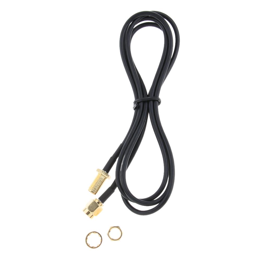 Kết Nối ăng-ten Cáp Mở Rộng RP-SMA Cho Bộ định Tuyến Không Dây WiFi WiFi