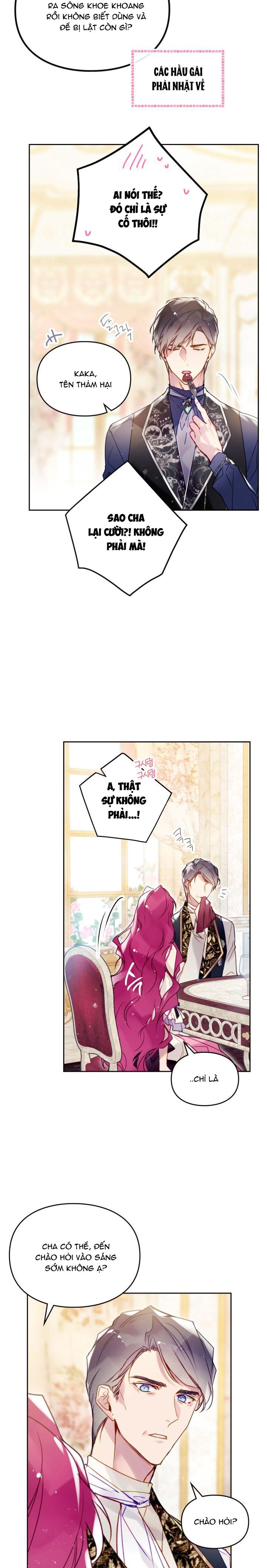 kết thúc của nhân vật phản diện chỉ có thể là cái chết chapter 135 9